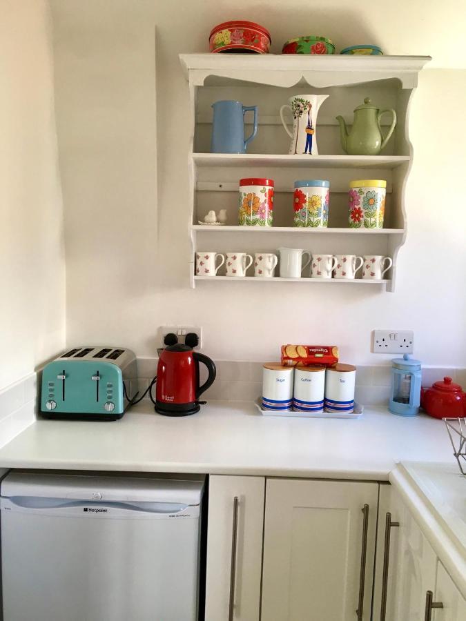 Lyme Regis Renovated Period Seaside Flat Leilighet Eksteriør bilde